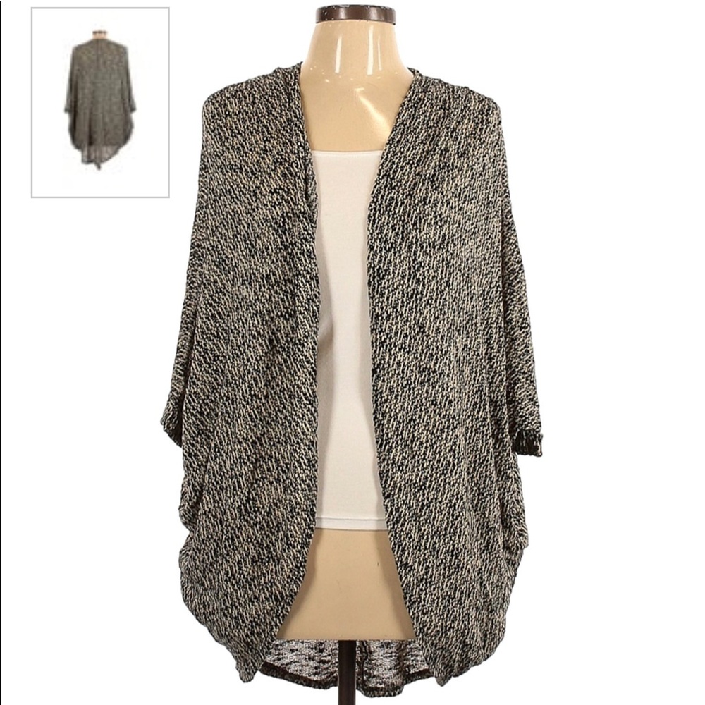 Painted Threads Open Cardigan